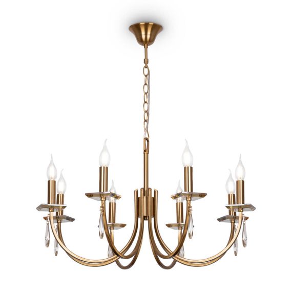 Подвесная люстра Freya Forte FR1006PL-08G