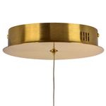 637083 Люстра CORINTO 40W LED 2850LM ЗОЛОТО 3000K IP20