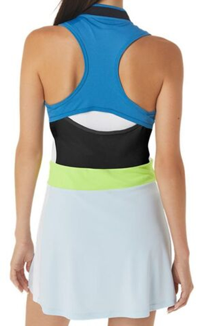 Теннисное платье Asics Match Dress - reborn blue/sky