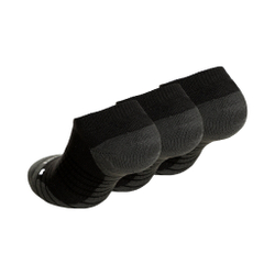 Nike Everyday Max Cushion No-Show Sports Socks - Black, Grey