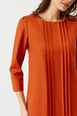 51436 Платье женское (терракотовый)