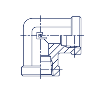 Соединение PS90 NPT 1