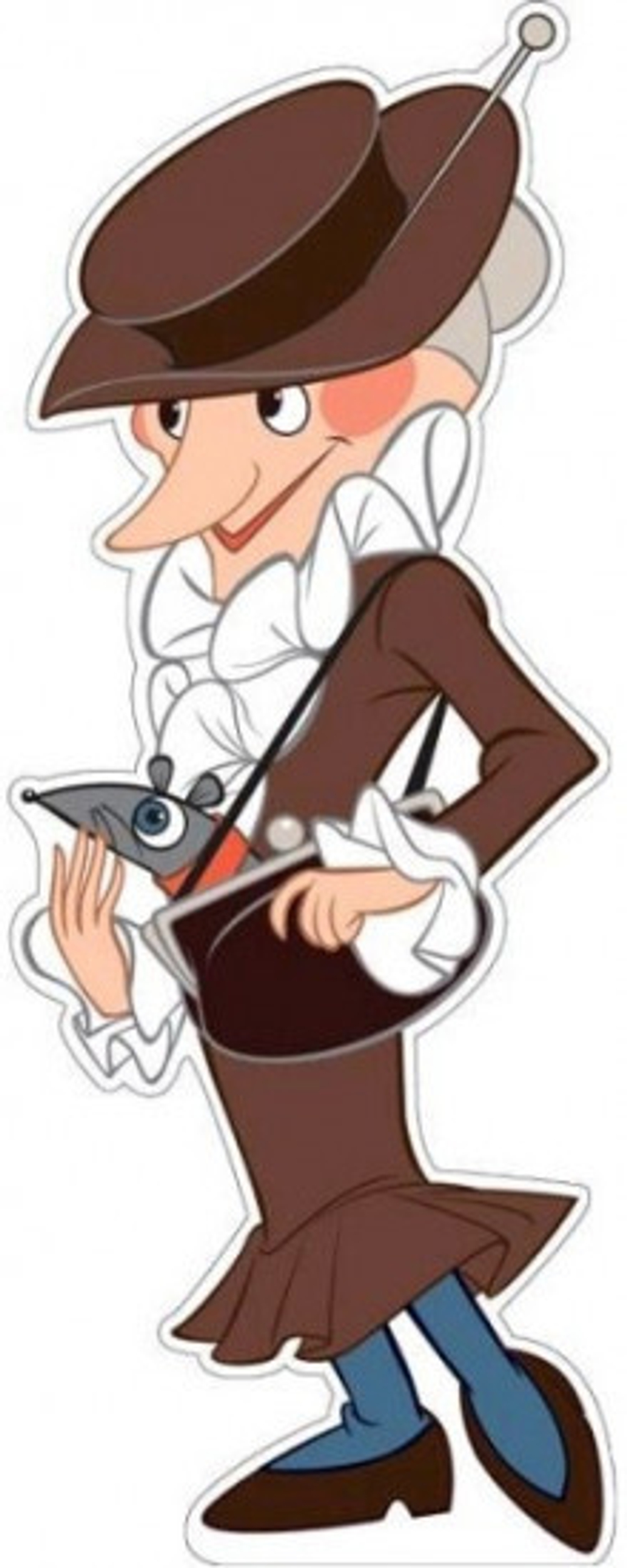 Вырубка"Шапокляк блестки"