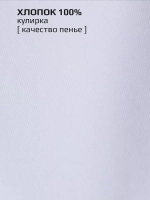 Лонгслив для мальчика, белый, в школу