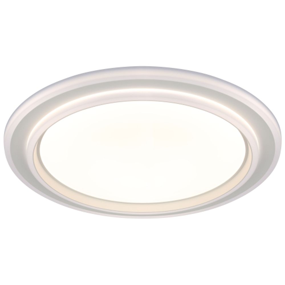 Светильник потолочный светодиодный ЭРА SPB-6 Olimp 86W-3K-6,5K-RC WH+GR с ДУ