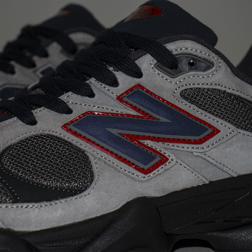 Кроссовки New Balance 9060 Grey Red