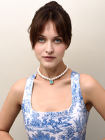 Колье "Constance Pearl" Aqua