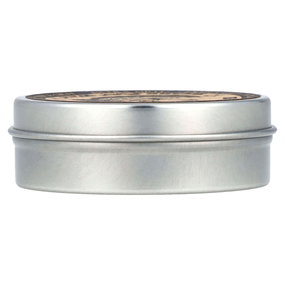 Honest Amish, Сильная фиксация, темный Воск для бороды, 60 мл (2 унции)