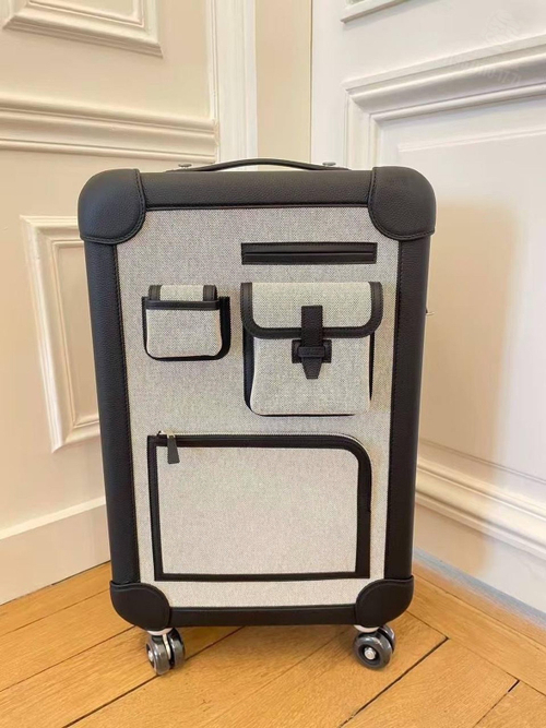 Чемодан Hermes The Rolling Mobility Suitcase Cargo 55
