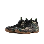 Мужские кроссовки Nike Air Foamposite Pro Prm Le 'Green Camo' 587547-300