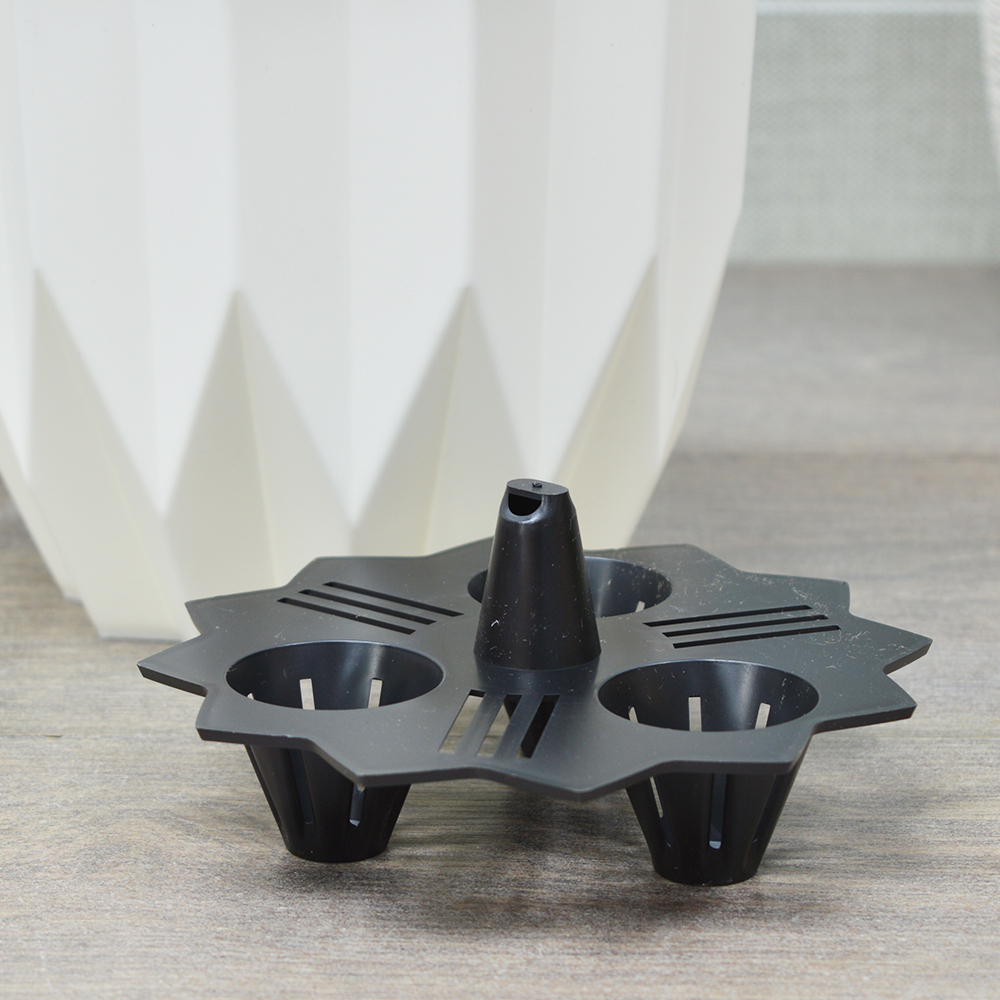 Кашпо Геометрия 2,2л, белый