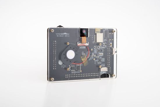 Комплект разработчика искусственного интеллекта K210 с камерой и сенсорным экраном RISC-V