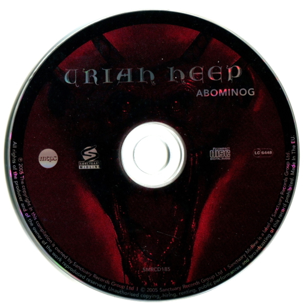 Uriah Heep / Abominog (Deluxe Edition)(CD)