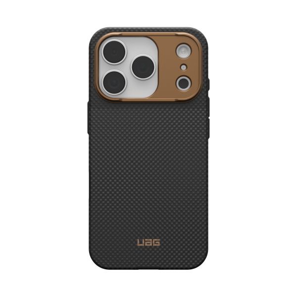 Чехол Uag Fibr Armr Kevlar Case для iPhone 17 Pro, Графит/Бронзовый | Kevlar Graphite/Bronze