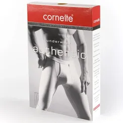 Кальсоны для больших мужчин Cornette Authentic XL чёрные