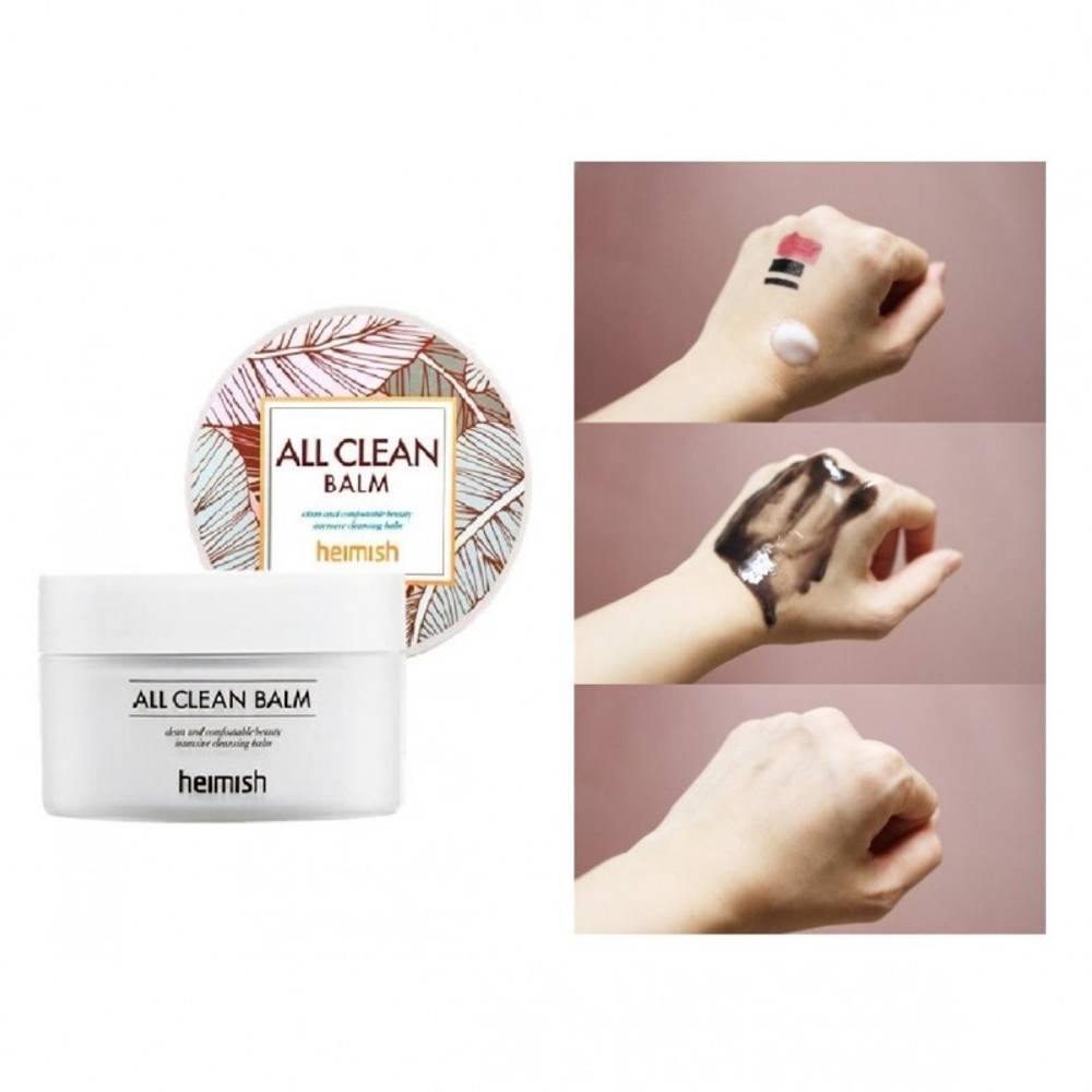 Heimish All Clean Balm гидрофильный бальзам для глубокого очищения кожи