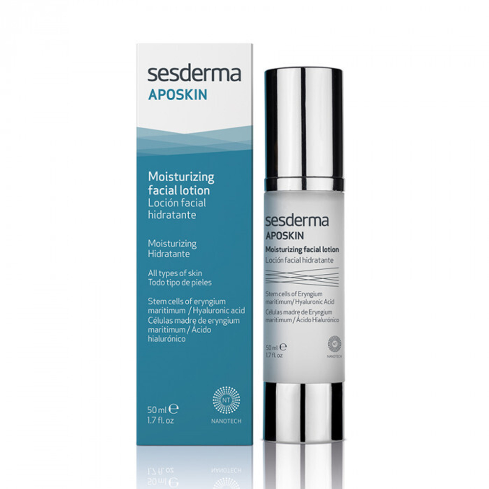 Sesderma APOSKIN Moisturizing Facial Lotion - Лосьон увлажняющий для лица, 50 мл