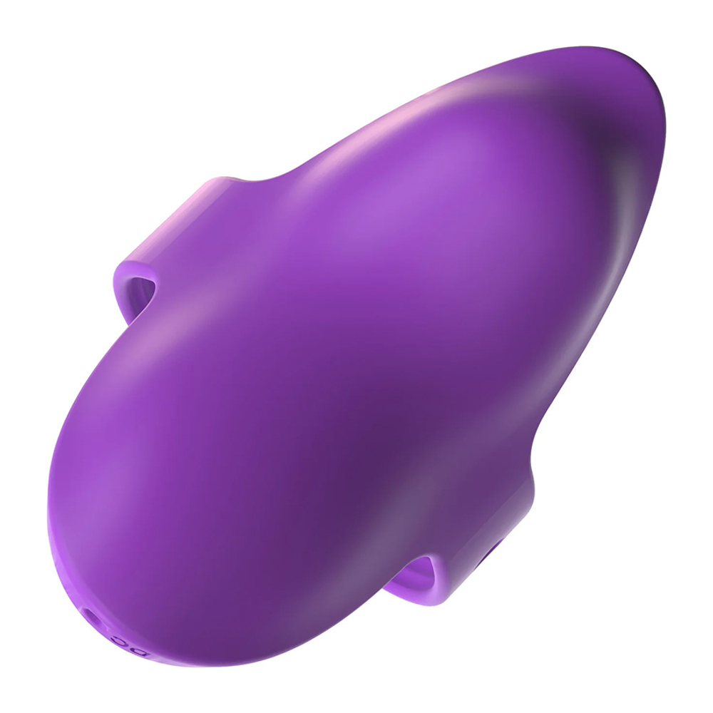 Вибромассажёр на пальцы 7,3см PipeDream Fantasy for Her Finger Vibe Wearable Silicone Waterproof Vibrator 494412