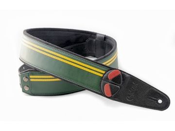 Ремень для гитары RightOn Straps Steady Mojo Race Brg 8419612000438