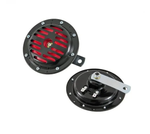 Звуковые сигналы M5 (черные блины) 400Гц и 335Гц, 105дБ, D125мм, 12v (комплект, 2шт)