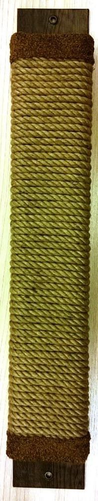 Когтеточка джутовая одинарная 14х60 см