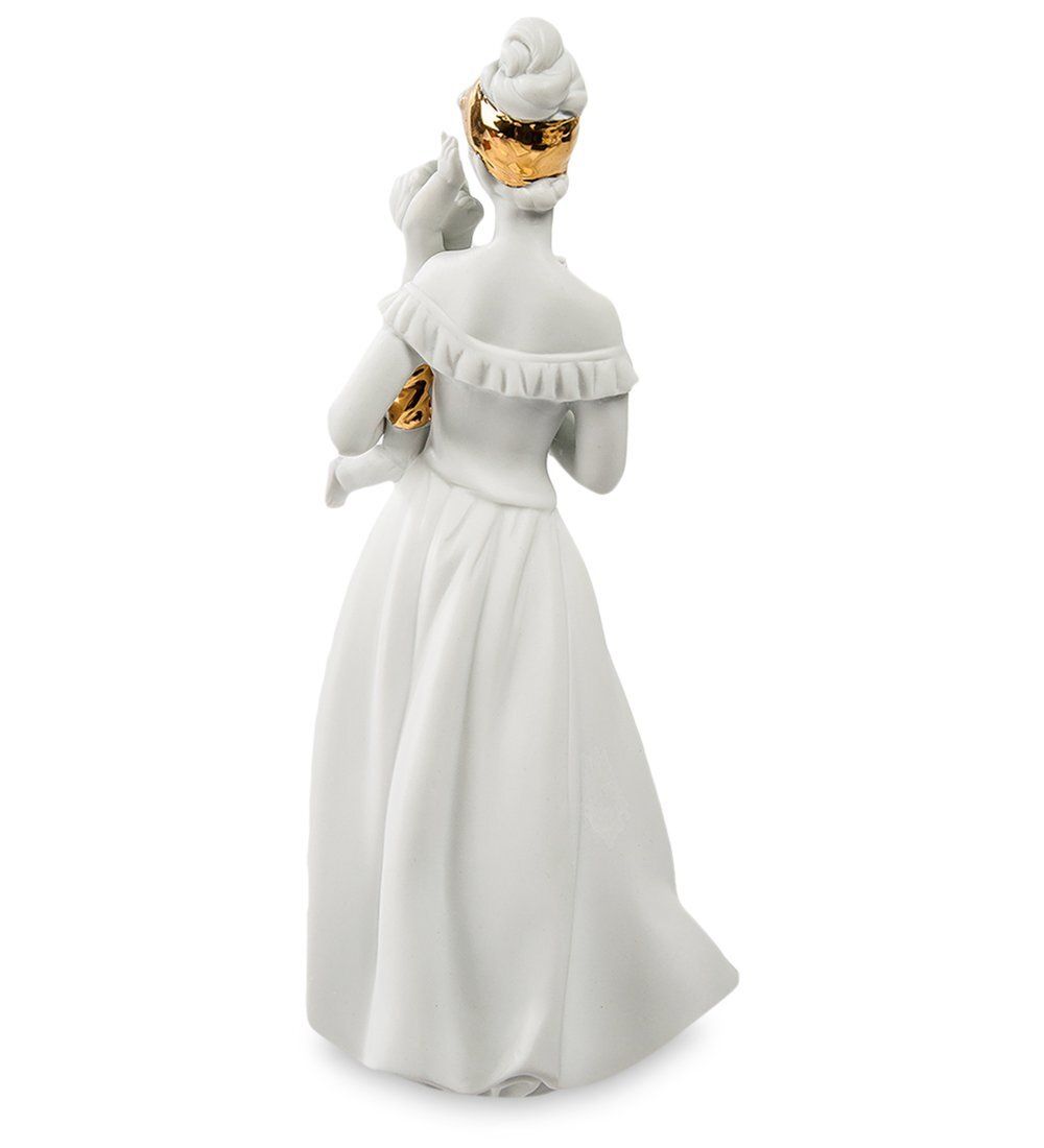 Pavone JP-48/17 Статуэтка «Мать и дитя» бисквит