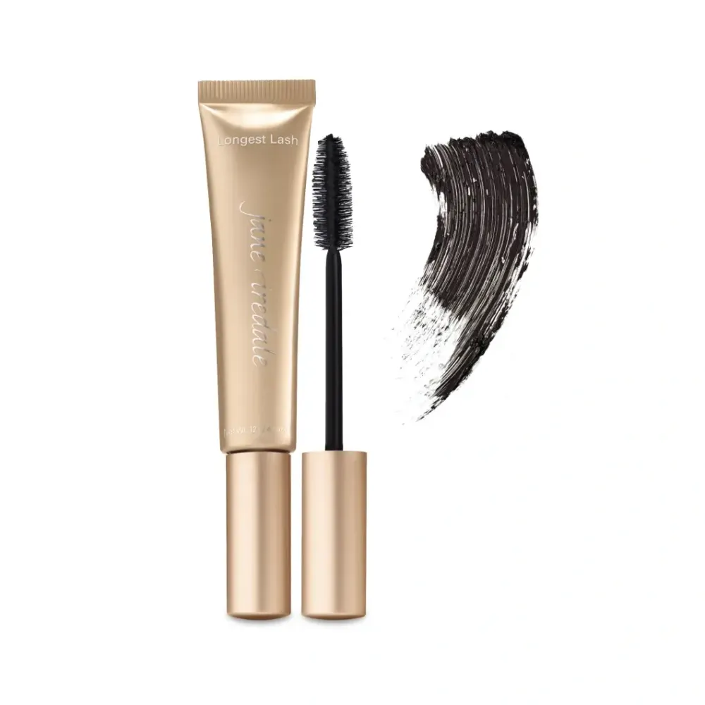 JANE IREDALE LONGEST LASH MASCARA- BLACK ICE