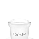 Воронка капельная цилиндрическая, 2000 мл, с компенсатором, шлиф 29/32-29/32, с PTFE краном