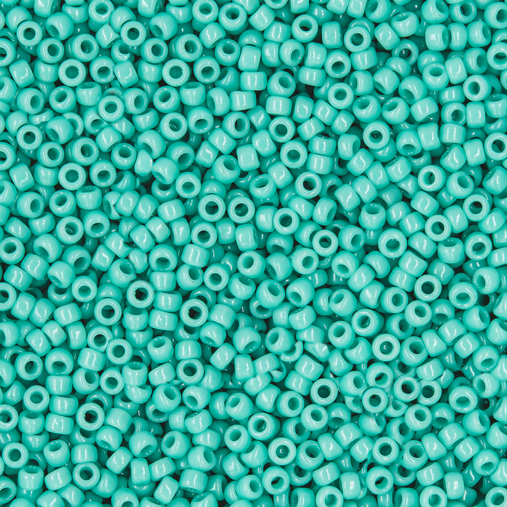 Японский бисер TOHO Round 15/0 (№55), непрозрачный глянцевый