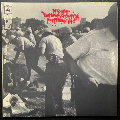 Al Kooper ‎– You Never Know Who Your Friends Are (Англия 1969г.)