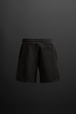 ZARA ШОРТЫ-ДЖОГГЕРЫ, ЧЕРНЫЙ