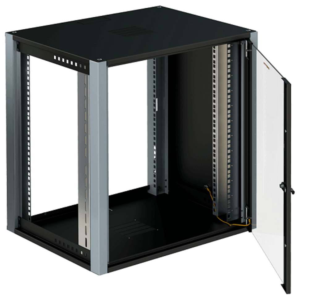 Шкаф настенный 19", 9U SYSMATRIX WP 6609.910