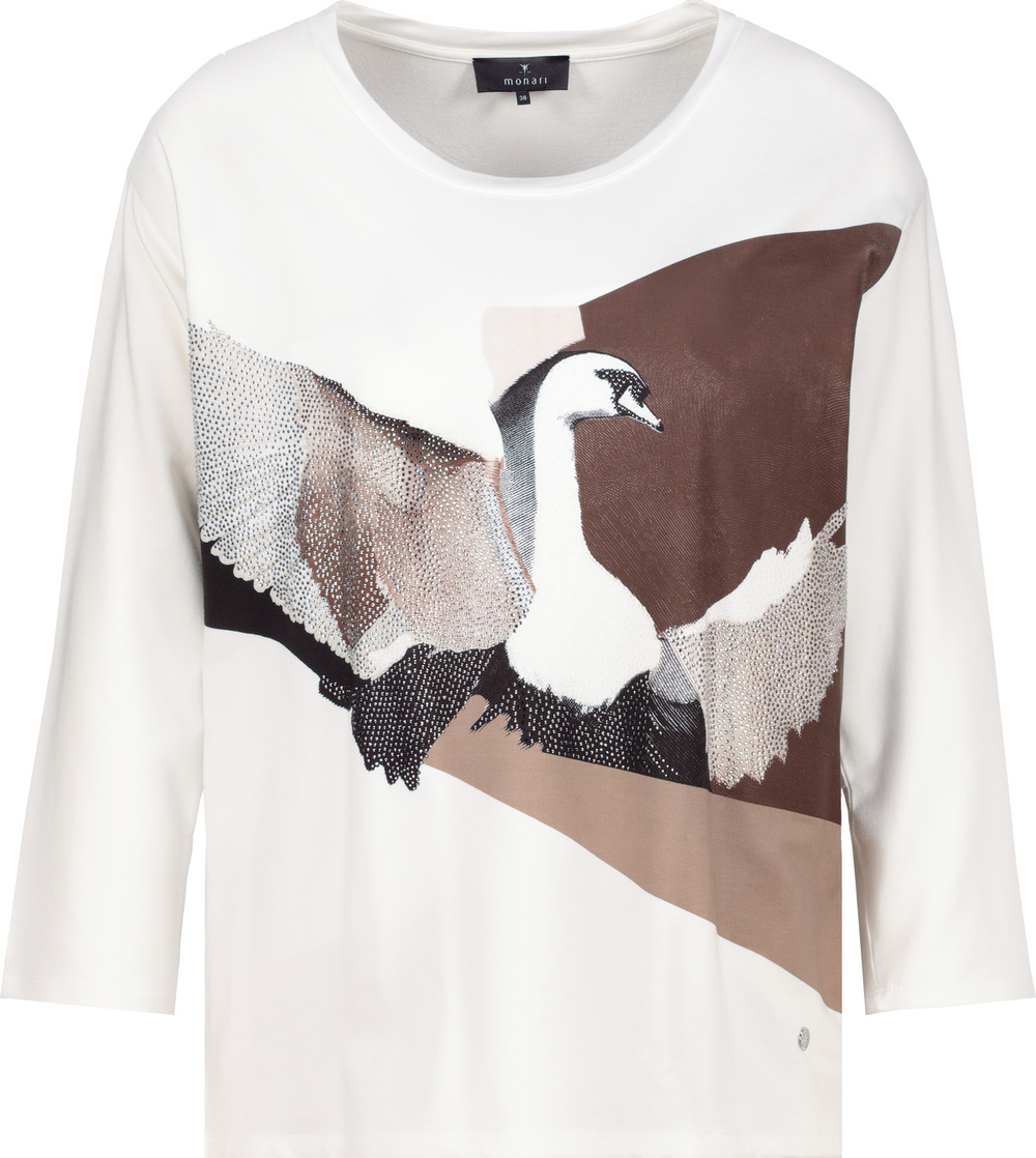 Лонгслив из вискозы