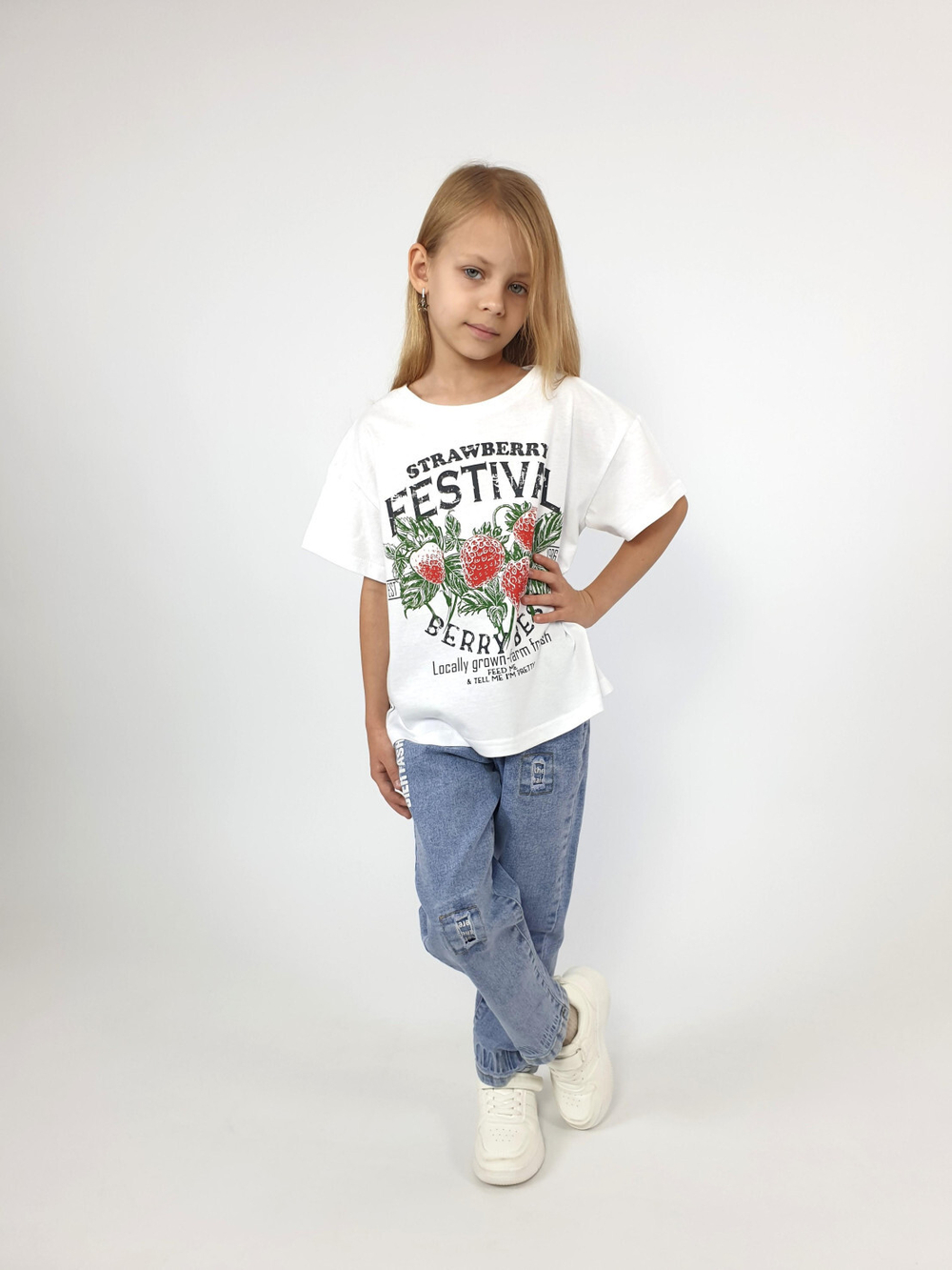 61-05-1 Футболка для девочки