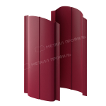 Штакетник металлический МП ELLIPSE 19х126