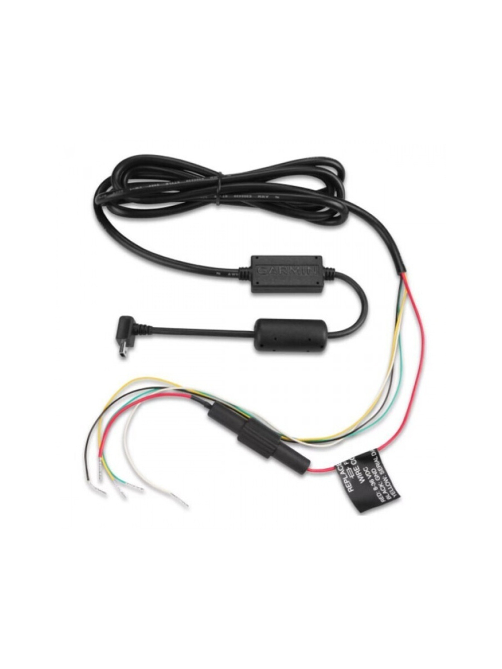 Garmin miniUSB подключение к бортовой сети 8-36В, MMEA кабель питания для навигаторов (010-11131-01)