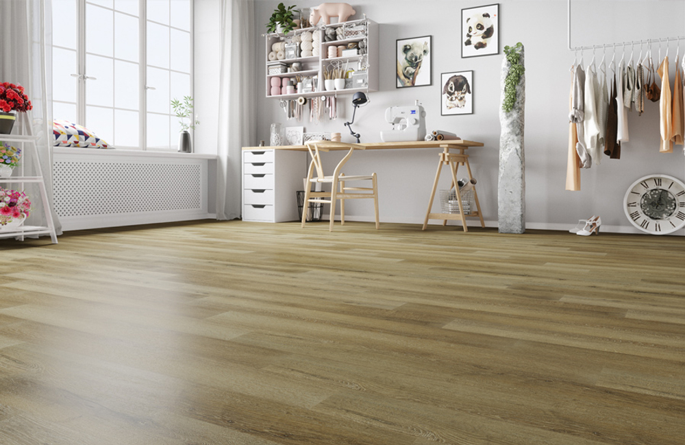 Кварцевый ламинат Fargo Comfort Дуб Калифорния 66W963