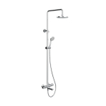 Душевая система  термостат IDDIS TORSBBTi06-S "Torr" лейка "Тропический душ" ХРОМ