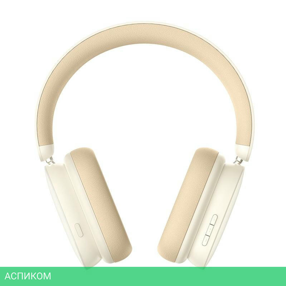 Наушники Baseus Bowie H1 Noise-Cancelling Creamy White (NGTW230202)