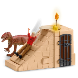 Schleich Динозавр - Экспедиция в Храм Динозавров Большой набор 42656 / артикул   42656  / GTIN 4059433716817
