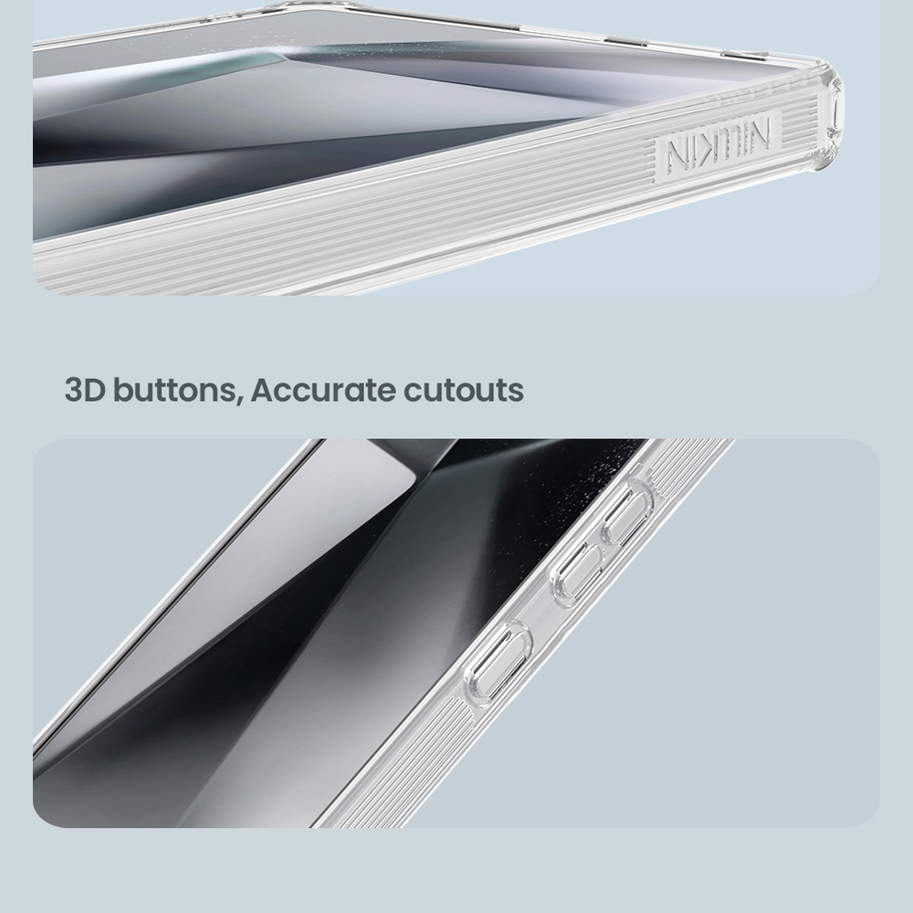 Чехол усиленный от Nillkin с поддержкой MagSafe для Samsung Galaxy S25 Ultra, серия Nature TPU Pro Magnetic