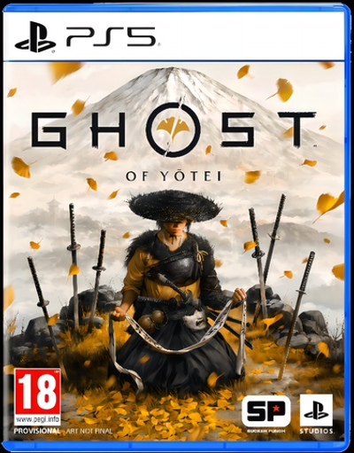 Игра Ghost of Yotei (Русская версия) для PlayStation 5
