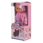 Пупс функциональный с аксесс., коробка LZX914XB-64