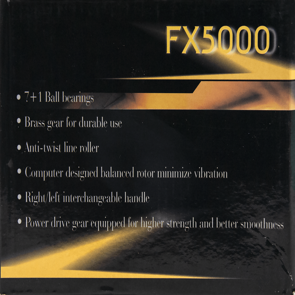 Катушка безынерционная MIFINE FX (5000, 7+1BB, мет. шпуля)