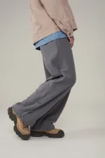 Брюки Called a Garment Флисовые Equipment pants женские дымчатые