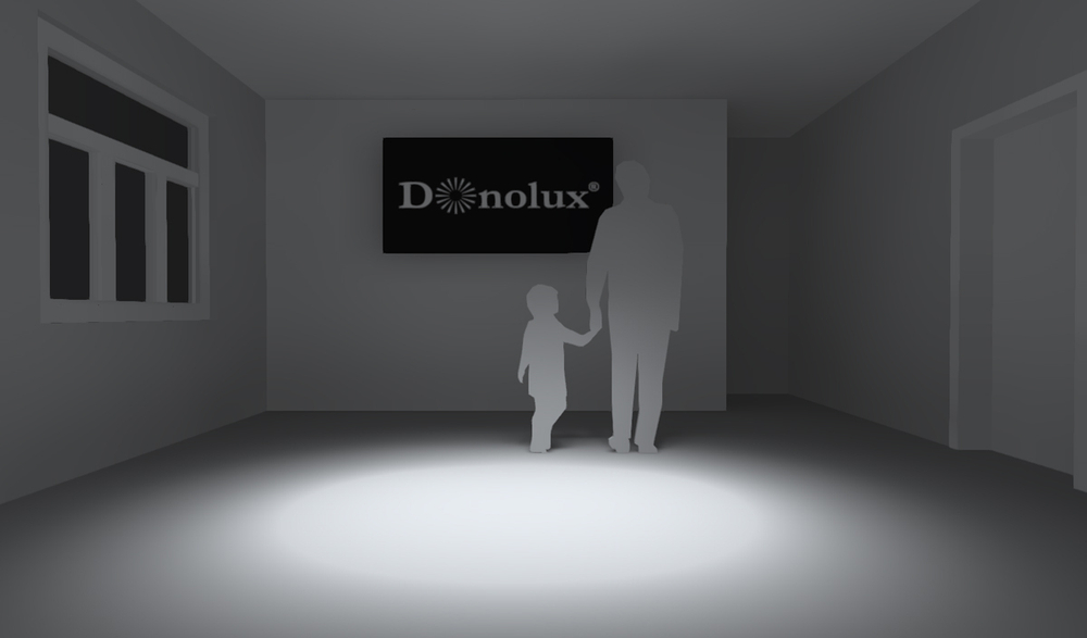 Подвесной светодиодный светильник 1, 5м 30Вт 34°