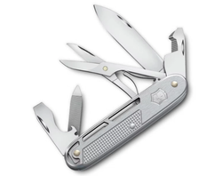 Нож Victorinox Synergy X Alox, 93 мм, 10 функций, серебристый, картонная коробка