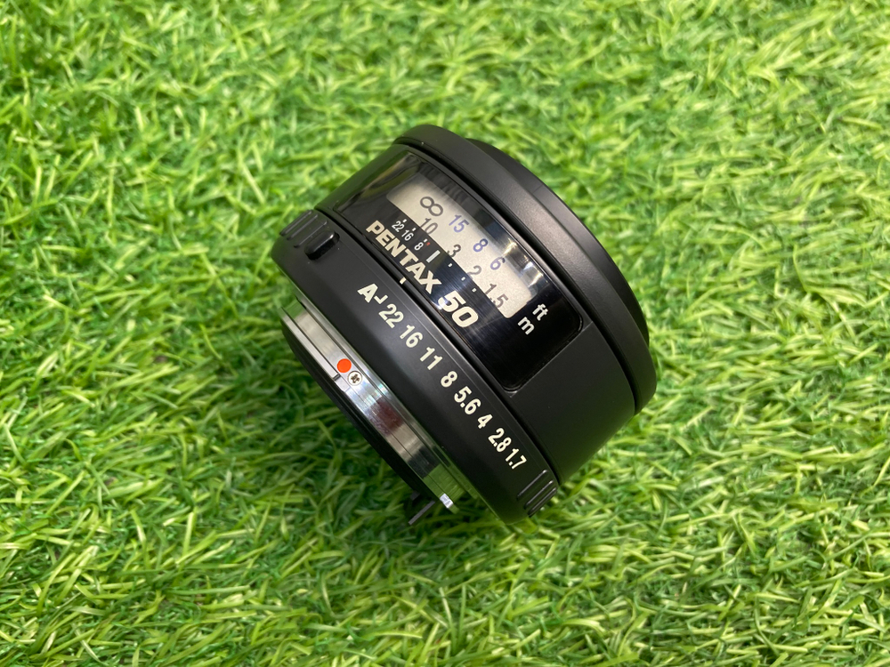 Pentax SMC FA 50mm 1.7