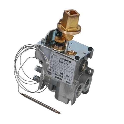 3315970 ANGELO PO Газовый термостат 100-340°C вход 3/8, выход 3/8, подключение термопары M9x1 (GEV 107688)
