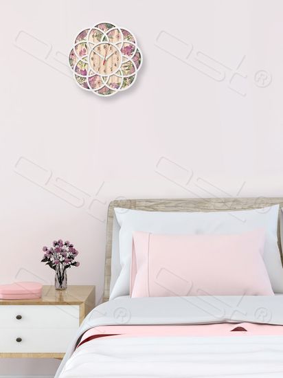 Настенные часы "Adelia provence"